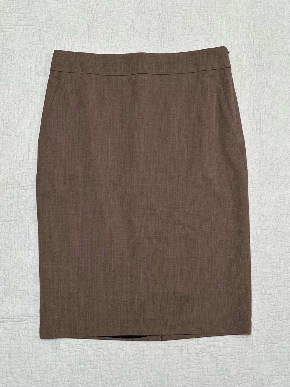 Banana Republic Brown Pencil Skirt